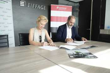 Eiffage firma un acuerdo con la Asociación contra el Cáncer