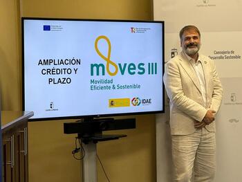 El Gobierno regional amplía 5 millones el programa Moves III