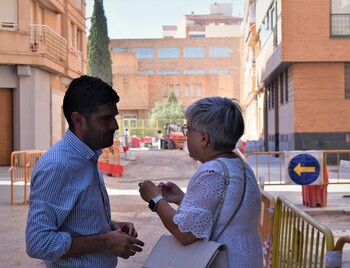 El PSOE denuncia retraso en las obras de Santa Quiteria