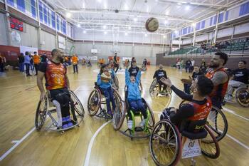 Amiab celebra su jornada deportiva inclusiva