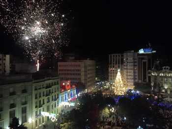 La ciudad ya vive la Navidad