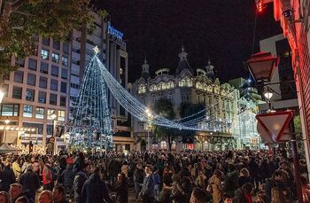 El encendido de Navidad será el sábado y participará Afanion