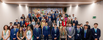Globalcaja incorpora a 57 estudiantes para hacer prácticas