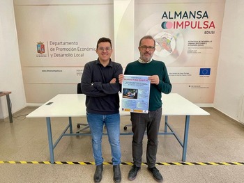 Almansa presenta un curso sobre marketing digital