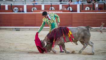 Dennis Martín triunfa en la novillada de San Juan