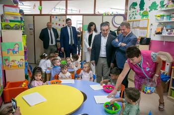 Madrigueras 'estrena' su nueva Escuela Infantil