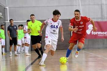 El Albacete FS logró su primera victoria liguera en casa