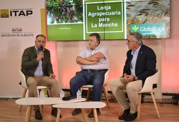 La Lonja Agropecuaria para La Mancha 'se viste' de Feria