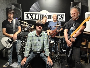 Rock blues con Antihéroes