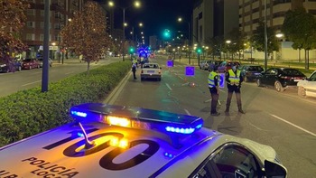 La Policía Local recupera un vehículo sustraído