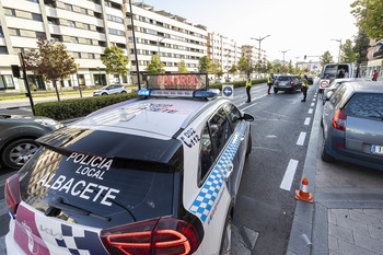 Detienen a un hombre por conducir sin tener el permiso y ebrio