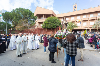 Habrá cortes de tráfico en el entorno del Asilo de San Antón