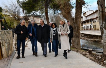 Comienzan las obras para la recuperación de Mira tras la DANA