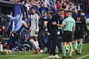 Sancionan a Bellingham con dos partidos por su roja ante Osasuna