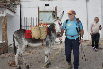 El Centro Excursionista de Albacete se echa de nuevo al camino