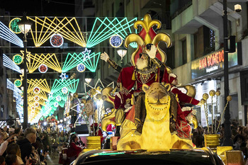 Los Reyes Magos desatan la ilusión