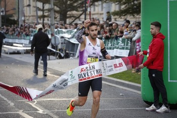 Jesús Ángel Rodríguez y Marta Moreno ganaron la San Silvestre