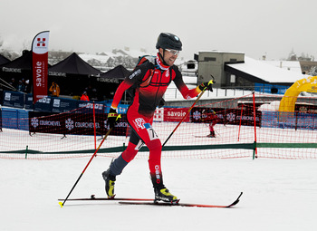 Diego Díaz Ortega conquista la nieve