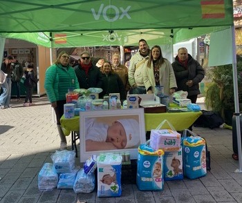 Vox pide apoyo para la Red de Madres de Albacete