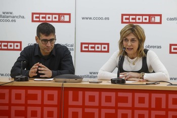 Juste presenta a Gómez para la Secretaría Provincial de CCOO