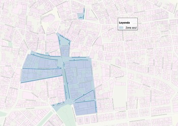 La 'zona azul' encogerá varias tallas en la Plaza Mayor