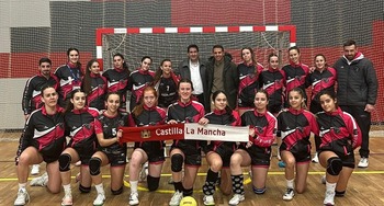 Carlos Yuste, presente en el Campeonato de España de Balonmano