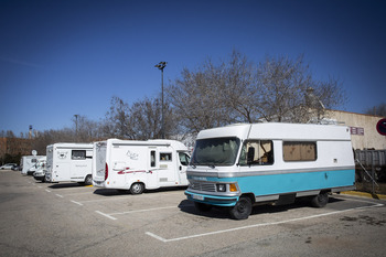 Albacete El aparcamiento de autocaravanas al 90 en fines de